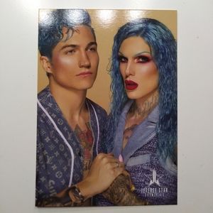 Jeffree Star Postcard with Nathan